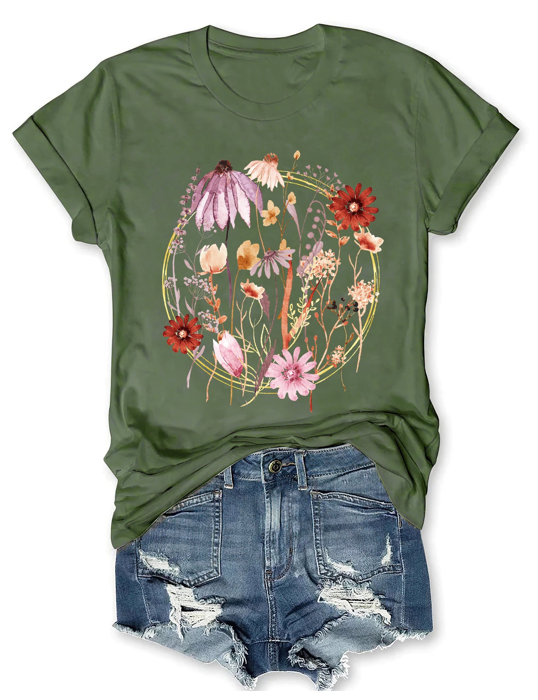 Pressed Flower T-Shirt