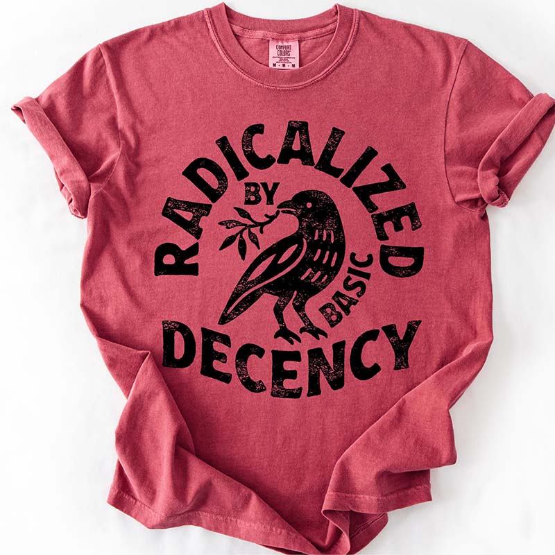 Radicalized By Basic Decency T-Shirt