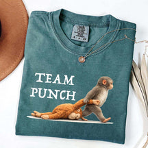Team Punch Baby Monkey T-Shirt