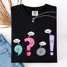 Punctuation English Teacher T-Shirt