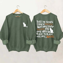 Funny Twist The Bones Cute Hocus Pocus Sweatshirt