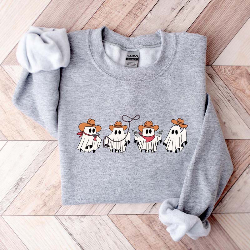 Halloween Cowboy Sweatshirt