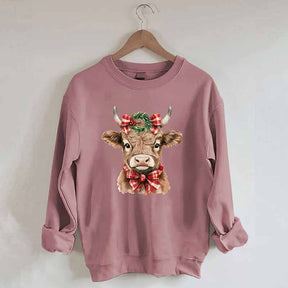 Highland Cow Sweatshirt