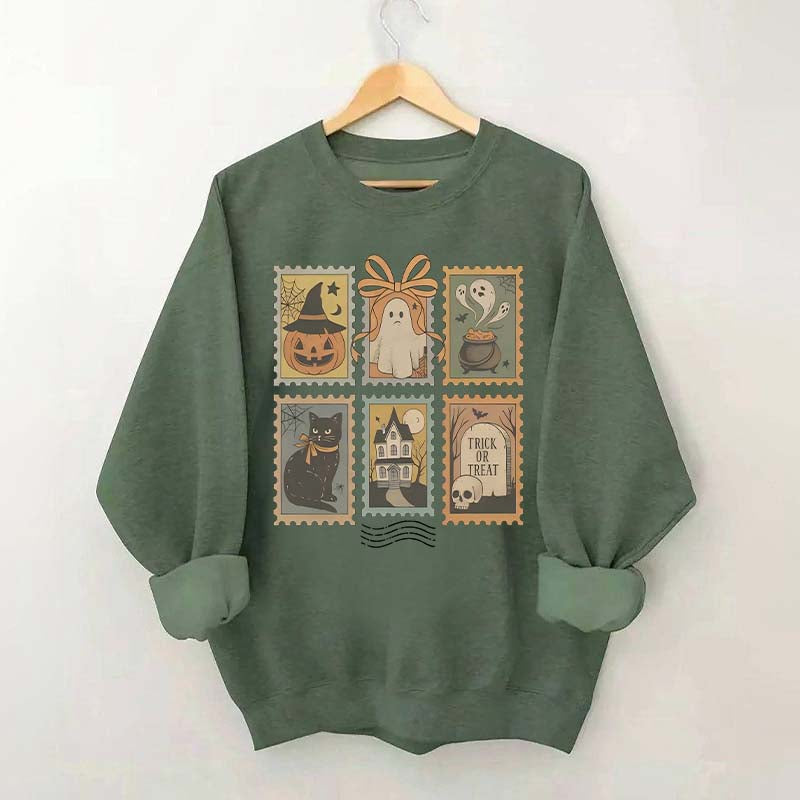 Trick or Treat Sweatshirt