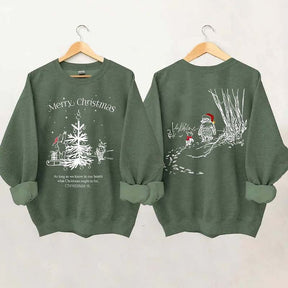 Winnie And Piglet Christmas Sweatshirt