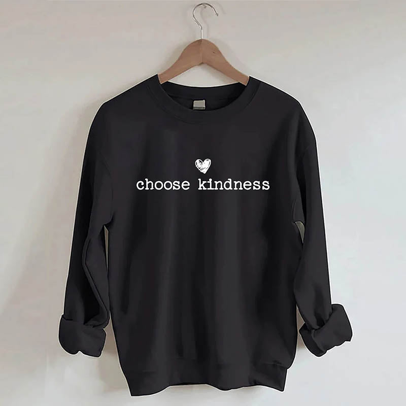 Cute Choose Kindness Sweatshirt