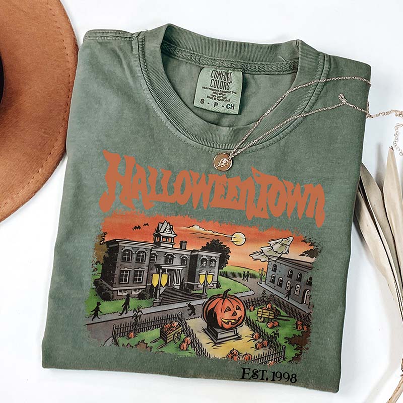 Retro Halloweentown Est 1998 T-Shirt