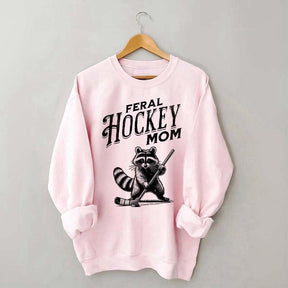 Feral Hockey Mom Sweatshirt