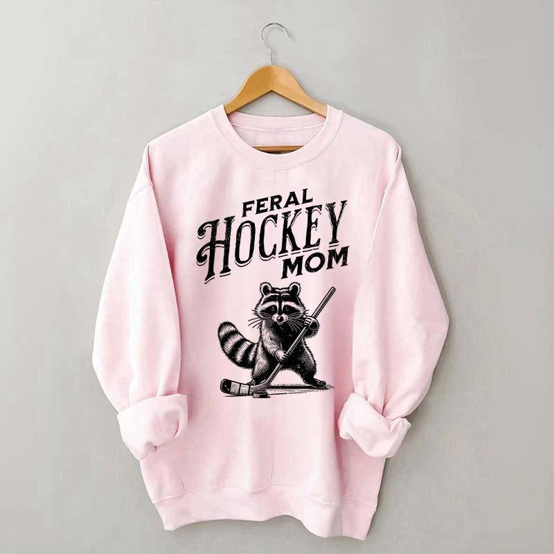 Feral Hockey Mom Sweatshirt