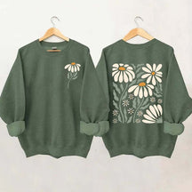 Comfort Colors Boho Daisy Sweatshirt