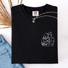 Custom Portrait T-Shirt