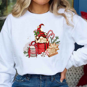 Cute Hot Cocoa Gnome Sweatshirt