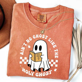 Funny Cute Ghost Catholic T-Shirt