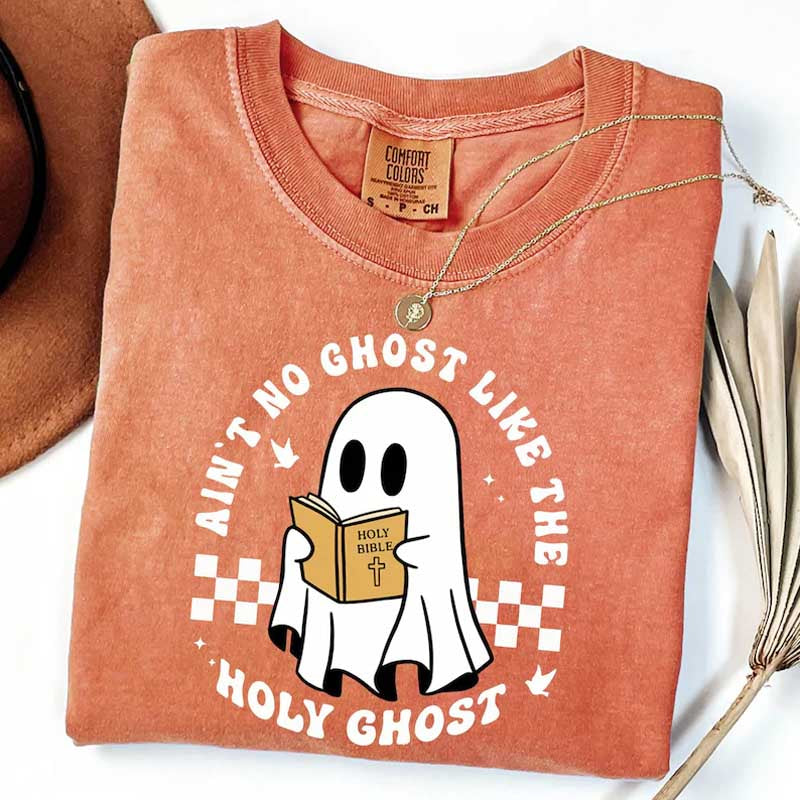 Funny Cute Ghost Catholic T-Shirt