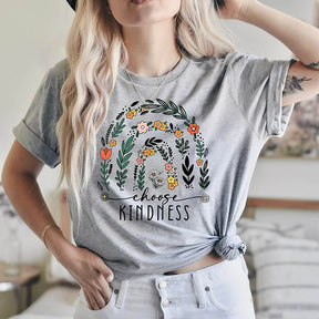 Choose Kindness Inspirational T-Shirt