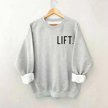Lifting Cute Workout Sweatshirt