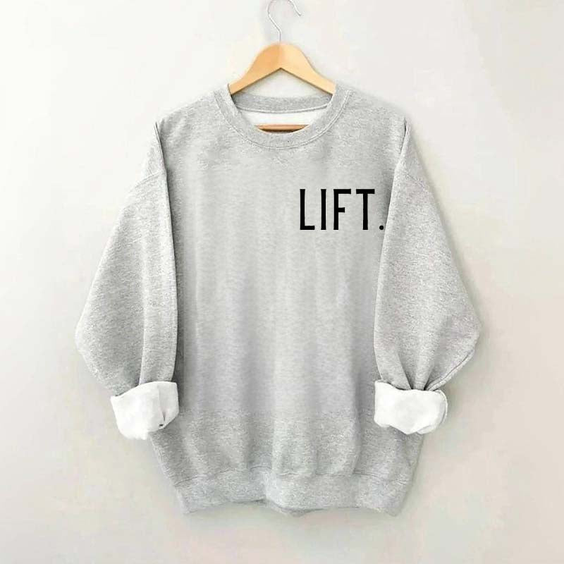 Lifting Cute Workout Sweatshirt