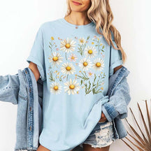 Ideal Daisy Flower Lovers Beautiful T-Shirt