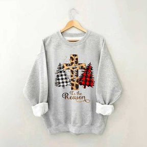 Jesus The Reason for the Season Sweatshirt