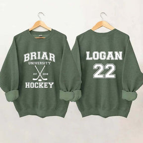 Custom University Hockey Sweatshirt