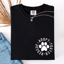 Dog Rescue Animal Adoption T-Shirt