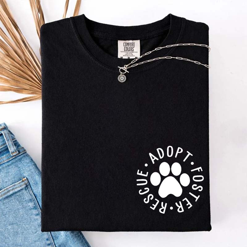 Dog Rescue Animal Adoption T-Shirt