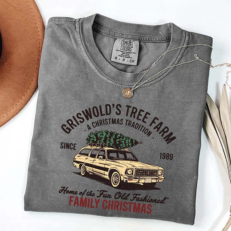 Vintage Griswold's Tree Farm T-Shirt