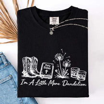Dandelion Comfort Colors Graphic Western T-Shirt