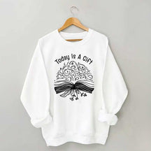 It's A Good Day To Read World Book Day Sweatshirt