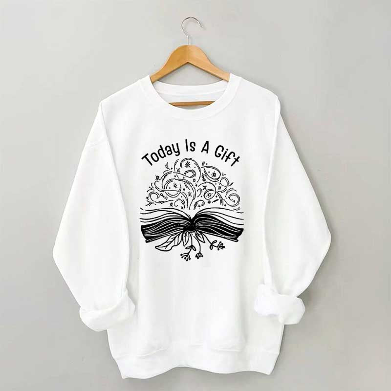 It's A Good Day To Read World Book Day Sweatshirt