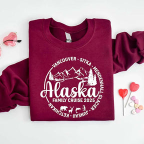 Custom Alaska Sweatshirt