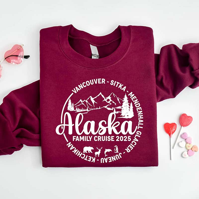 Custom Alaska Sweatshirt