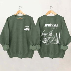 Apres Ski Club Winter Sweatshirt