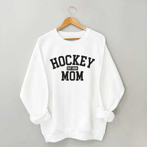 Hockey Mom Est. 2025 Sweatshirt