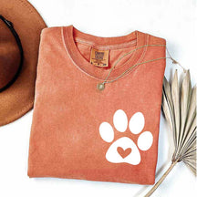 Dog Paw Pocket T-Shirt