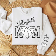 Customized Volleyball Mom Sweatshirt