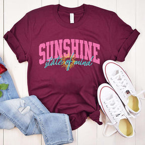 Sunshine State of Mind Summer Vibes T-Shirt
