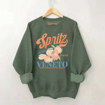 Spritz Italian Cocktail Aperitivo Sweatshirt
