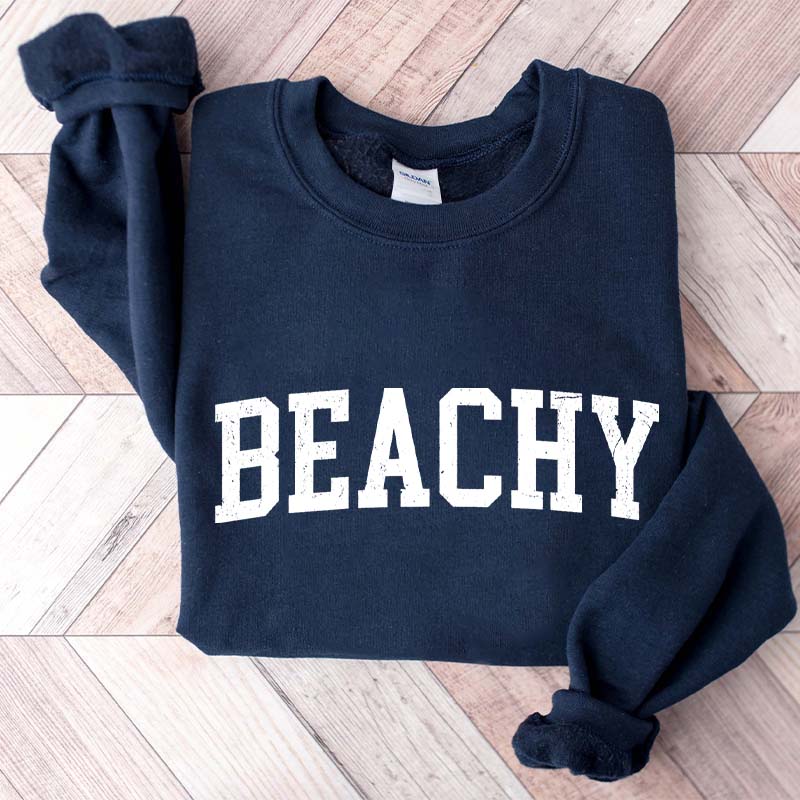 Vintage Beachy Vacation Life Sweatshirt