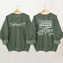 I Like Them Thick & Spicy Romance Sweatshirt