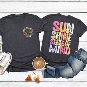Sunshine State Of Mind Preppy Summer T-Shirt