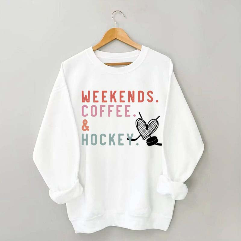Game Day Hockey Mom Sweatshirt
