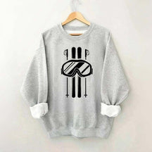 Women's Skiing Aesthetic Ski Sweatshirt