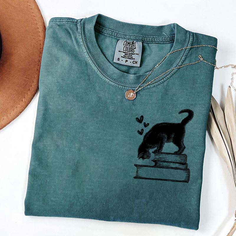 Cats Reading T-Shirt