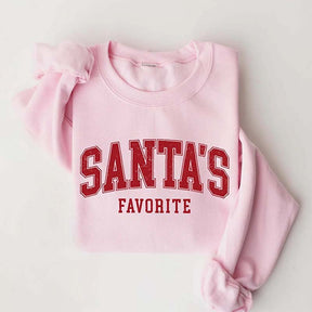 Santas Favorite Christmas Sweatshirt