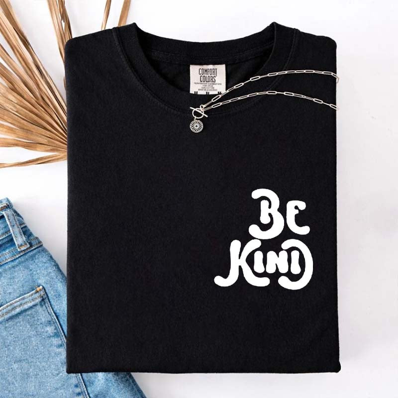 Mental Health Be Kind Trendy T-Shirt