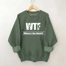 Where's the Finish Sweatshirt