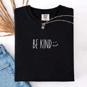 Minimalist Be Kind Smile Kindness Matters T-Shirt