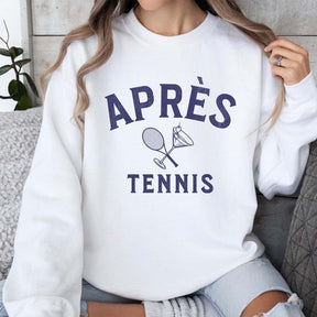 Apres Tennis Sweatshirt