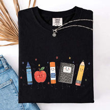 Funny Teacher Life School Supplies T-Shirt